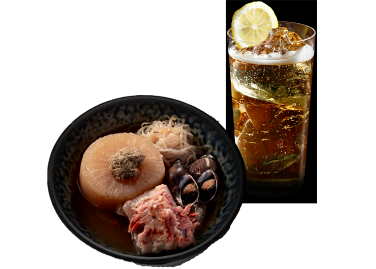 A rich culinary experience in Japan Sake and Meat